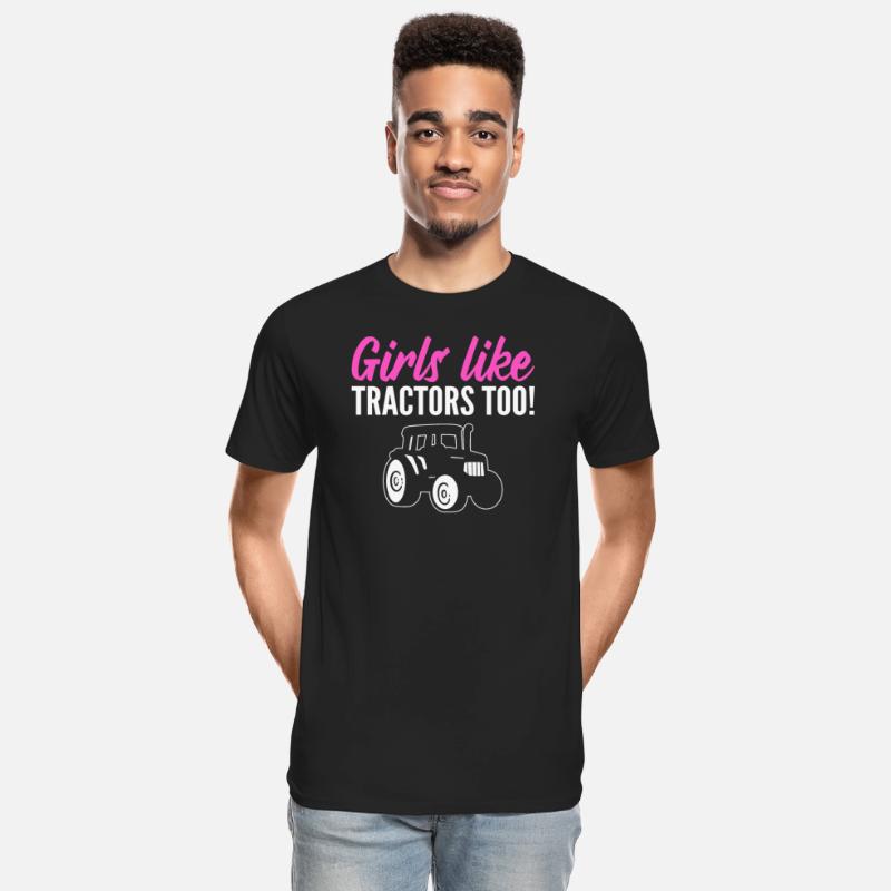 Girls Like Tractors Too! Agriculturist