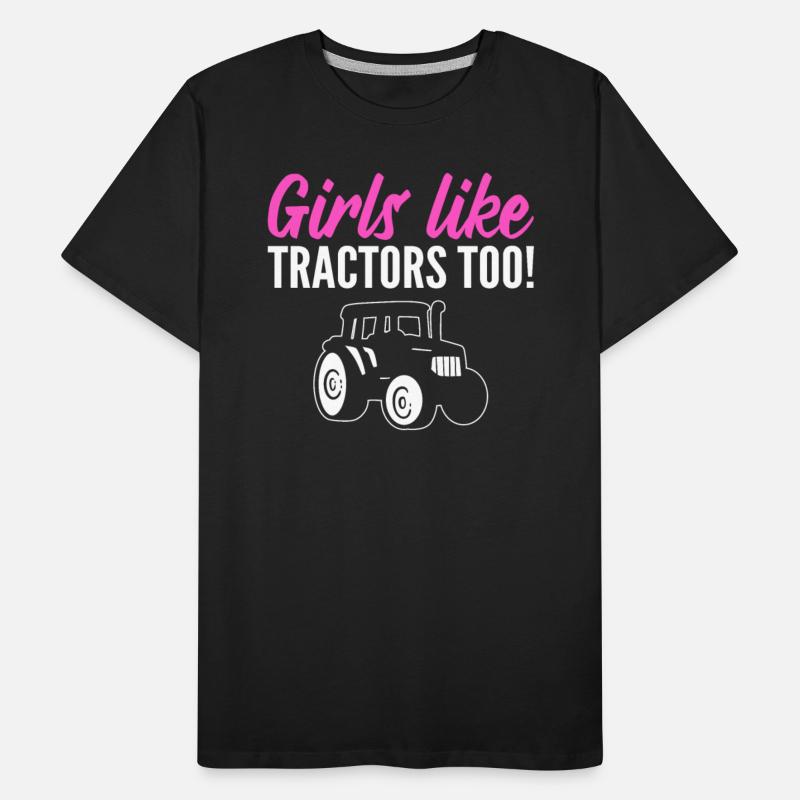 Girls Like Tractors Too! Agriculturist