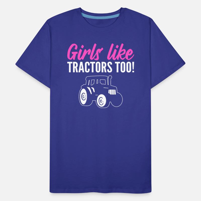 Girls Like Tractors Too! Agriculturist