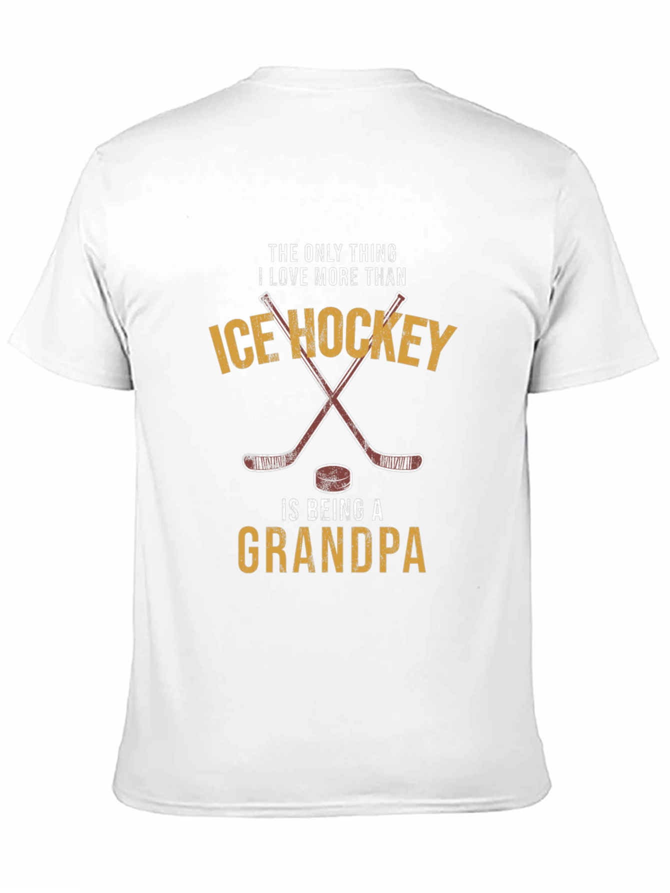 Ice Hockey Grandpa T-Shirt