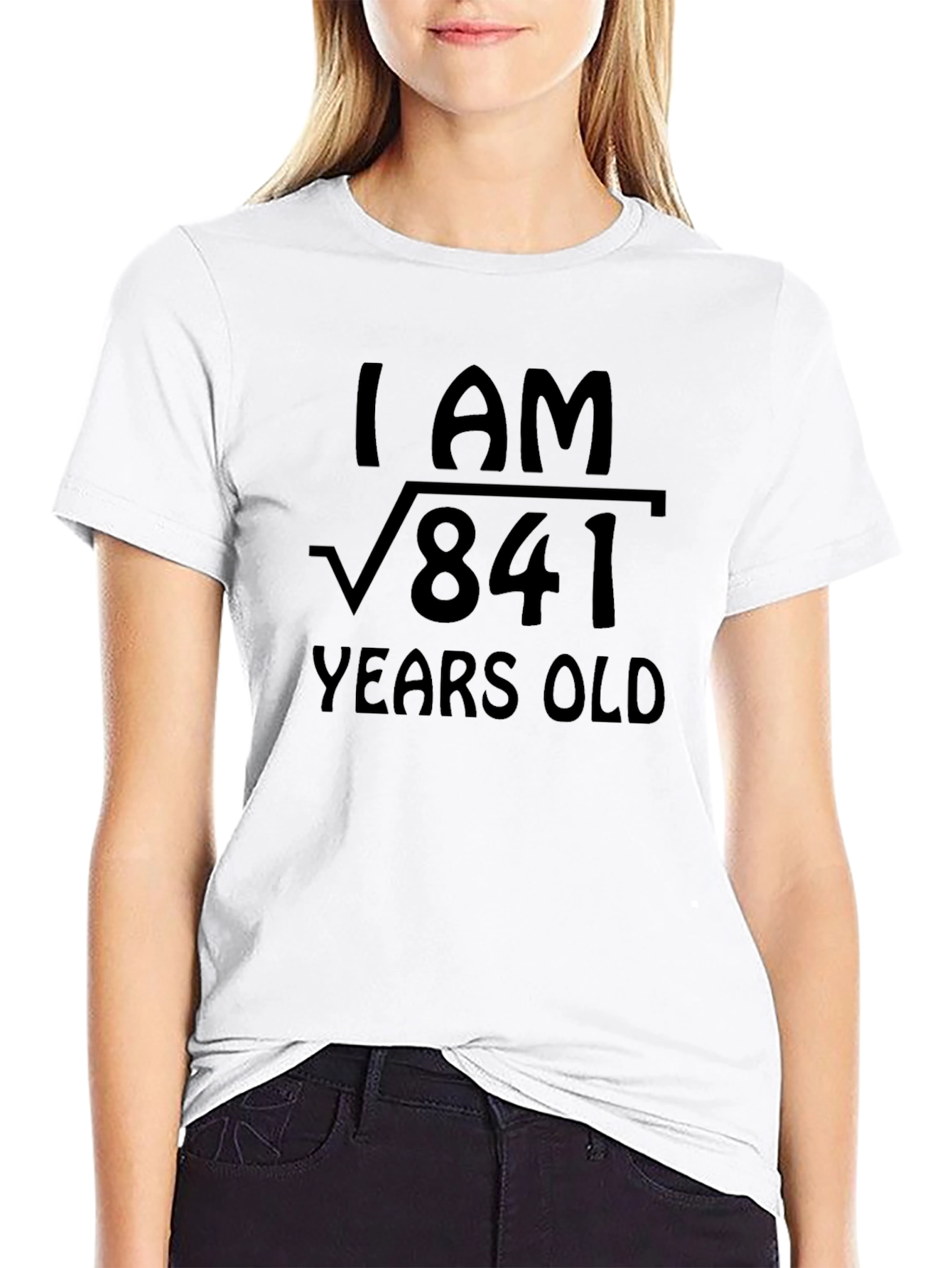Funny Math Birthday T-Shirt - 29 Years Old