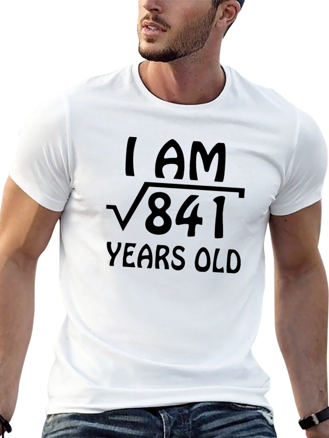 Funny Math Birthday T-Shirt - 29 Years Old