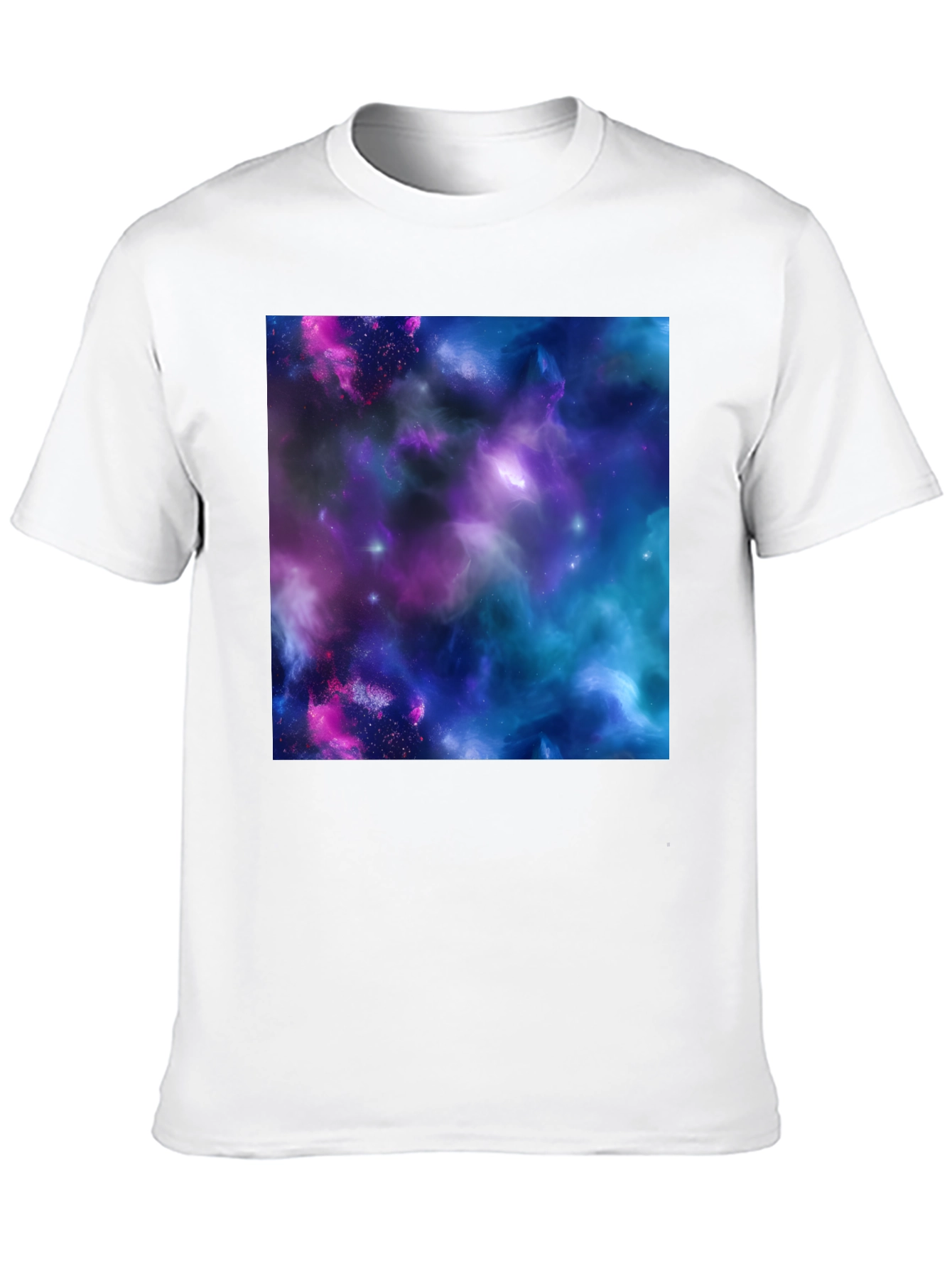 Nebula Galaxy T-Shirt - Cosmic Print Tee