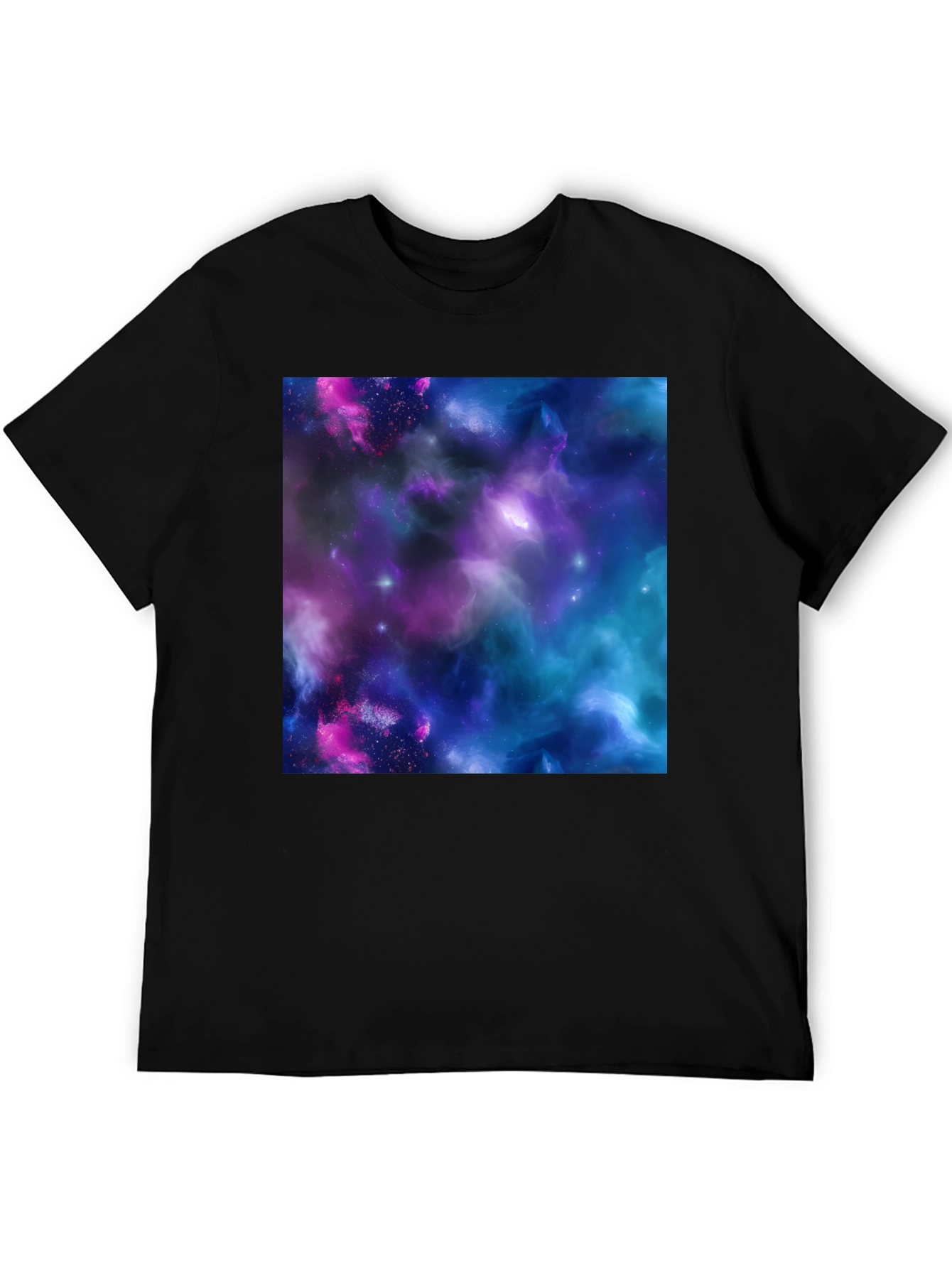 Nebula Galaxy T-Shirt - Cosmic Print Tee