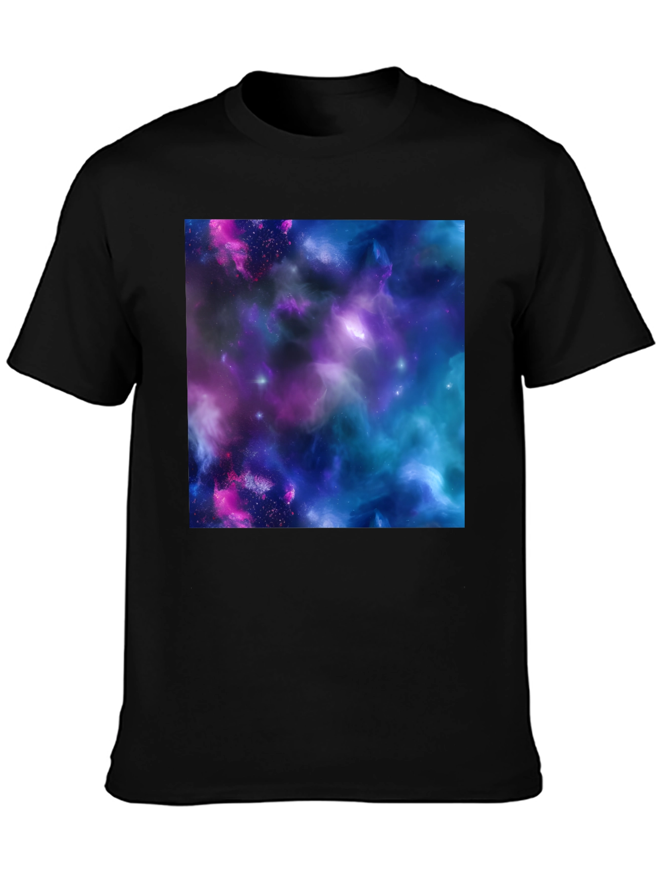 Nebula Galaxy T-Shirt - Cosmic Print Tee