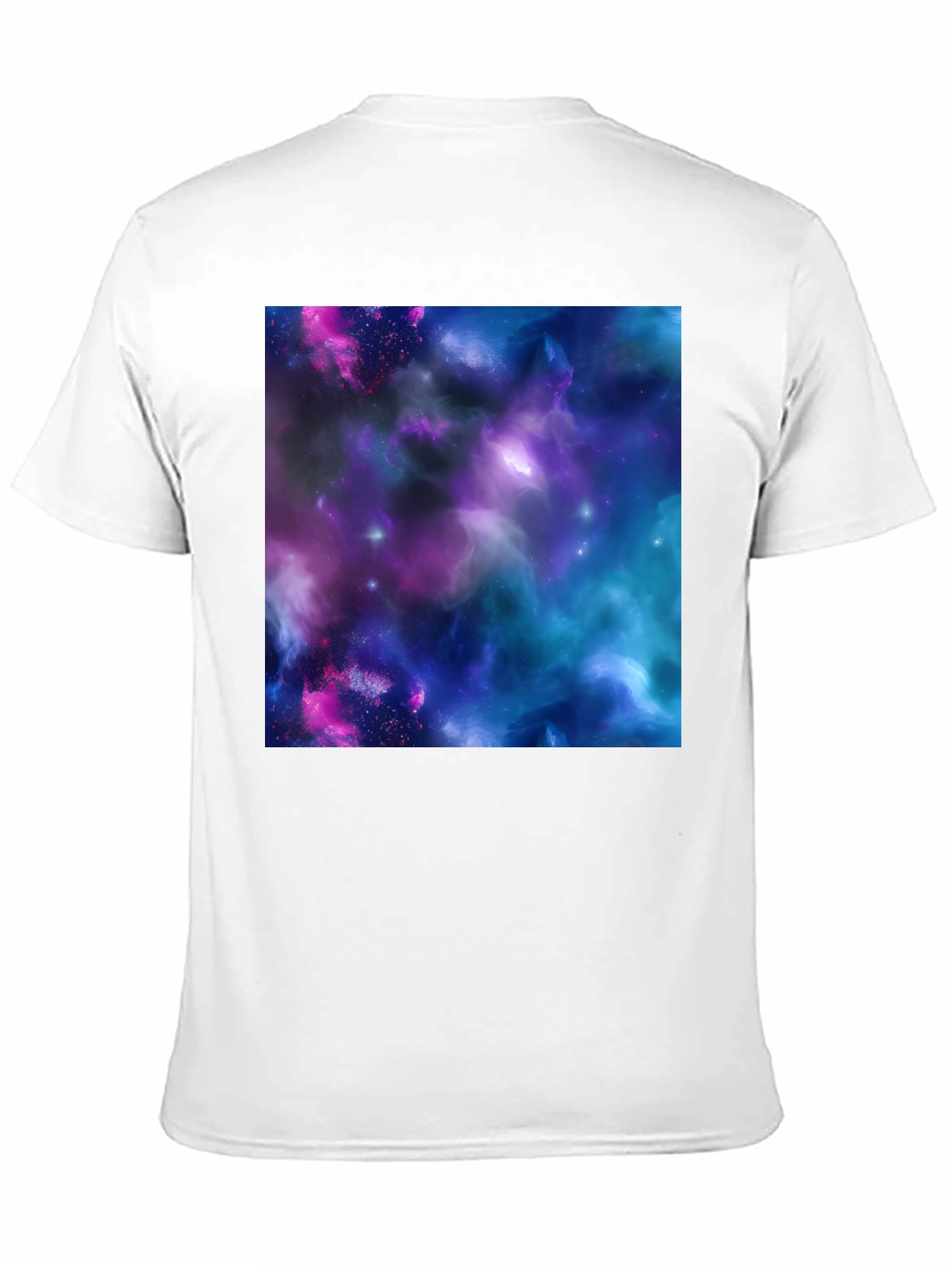 Nebula Galaxy T-Shirt - Cosmic Print Tee