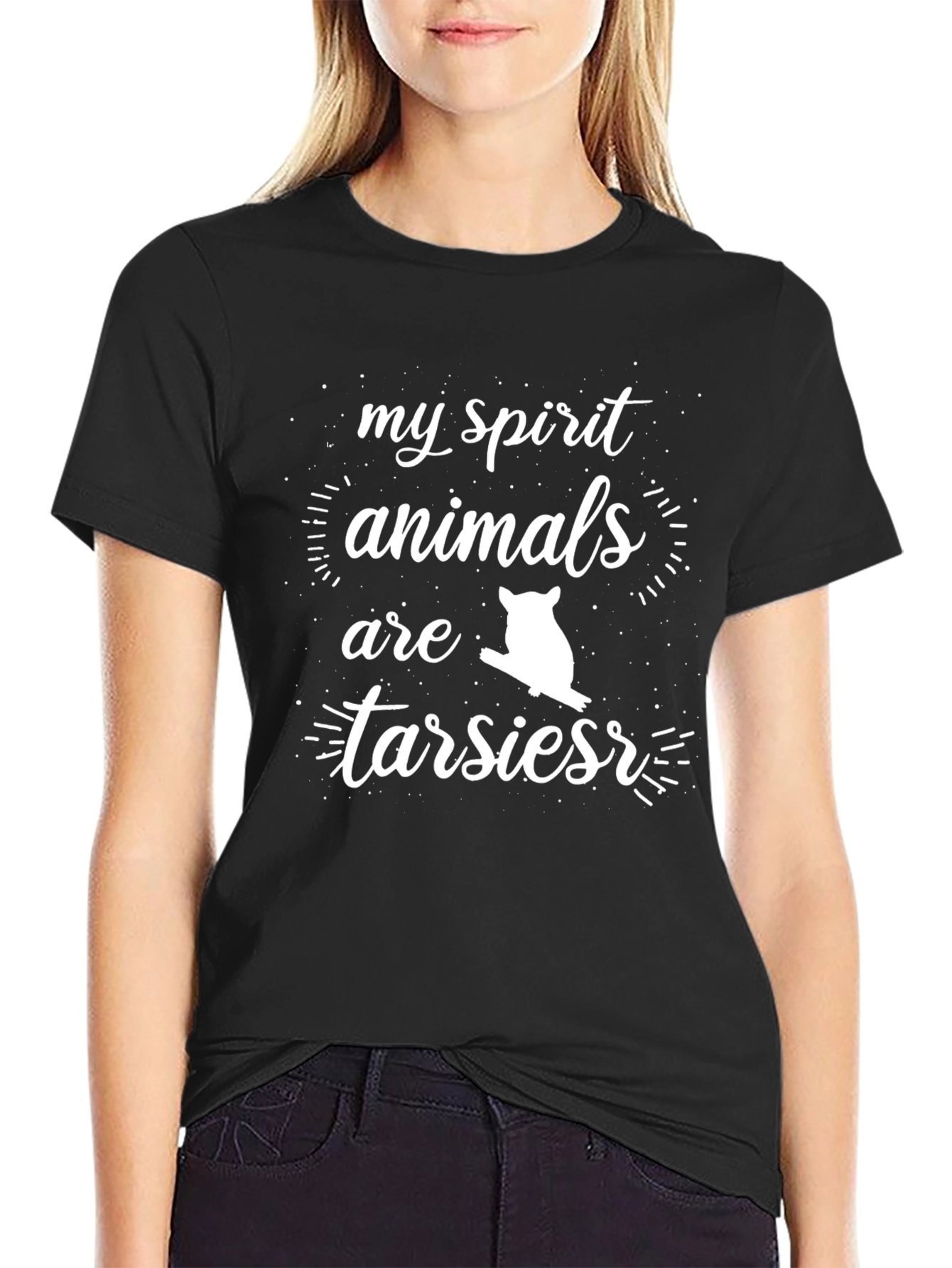 My Spirit Animal Tarsier Graphic Tee