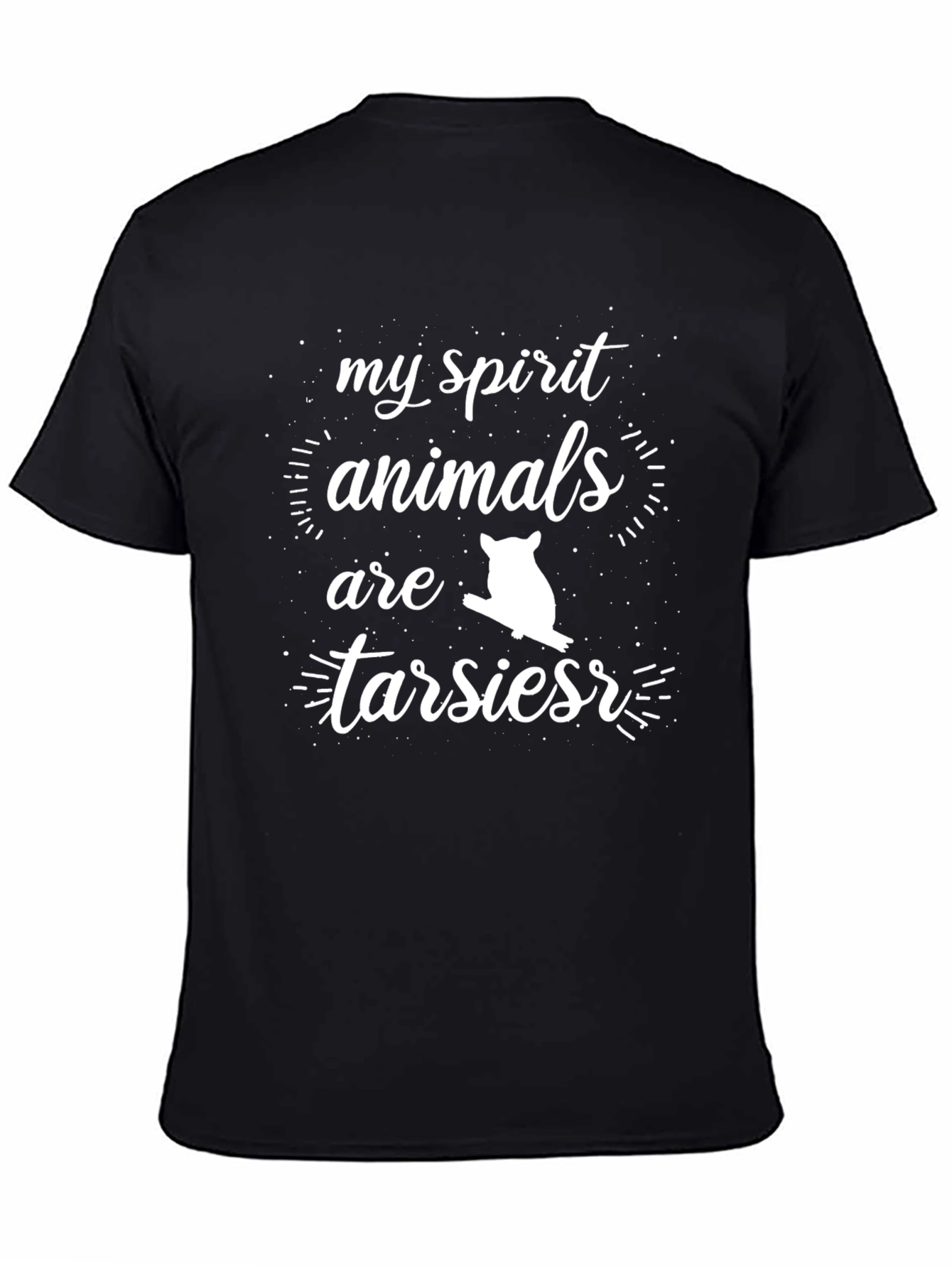 My Spirit Animal Tarsier Graphic Tee