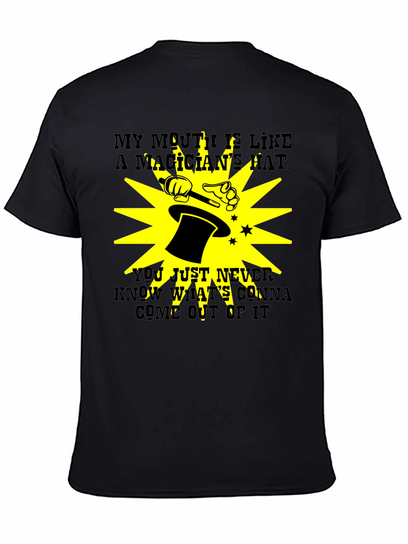 Magicians Hat Humor T-Shirt