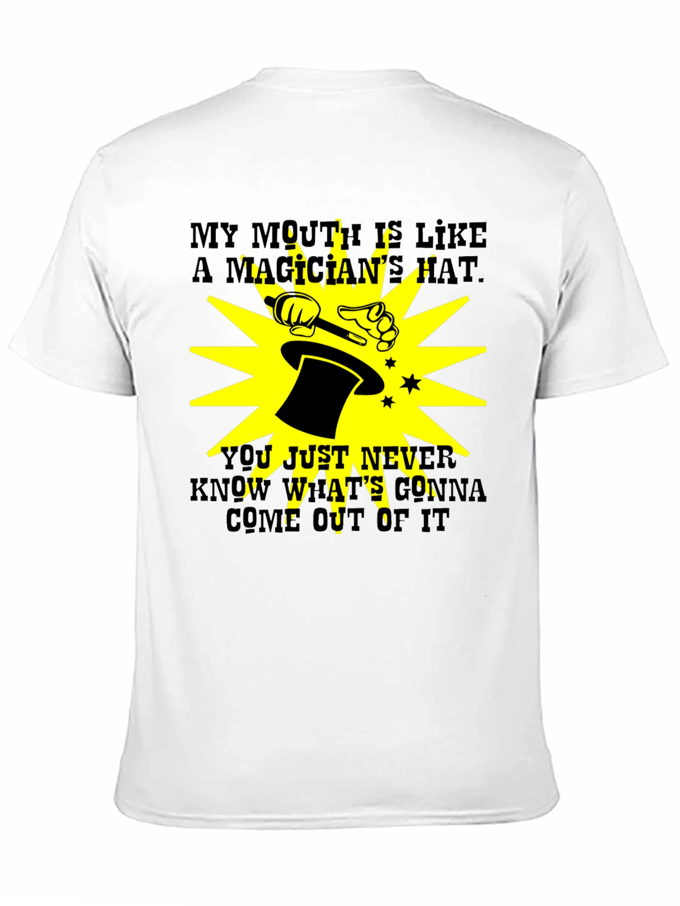 Magicians Hat Humor T-Shirt