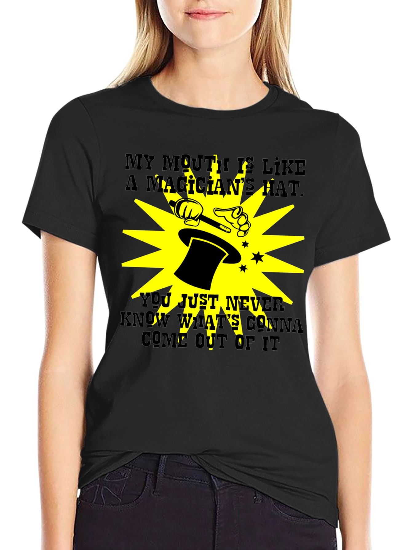Magicians Hat Humor T-Shirt