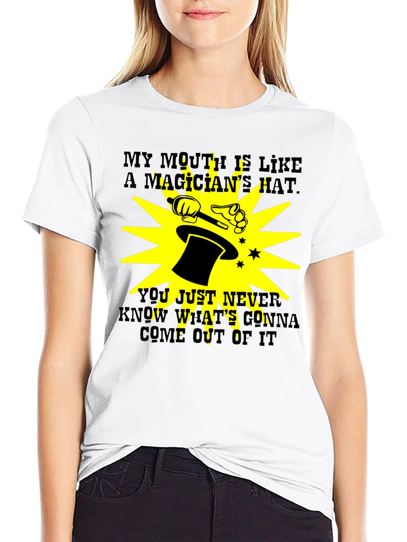 Magicians Hat Humor T-Shirt