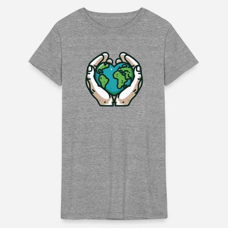 Global Care Hands Embracing Earth