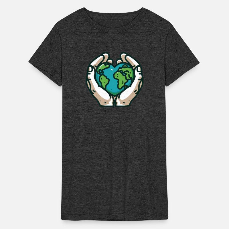 Global Care Hands Embracing Earth