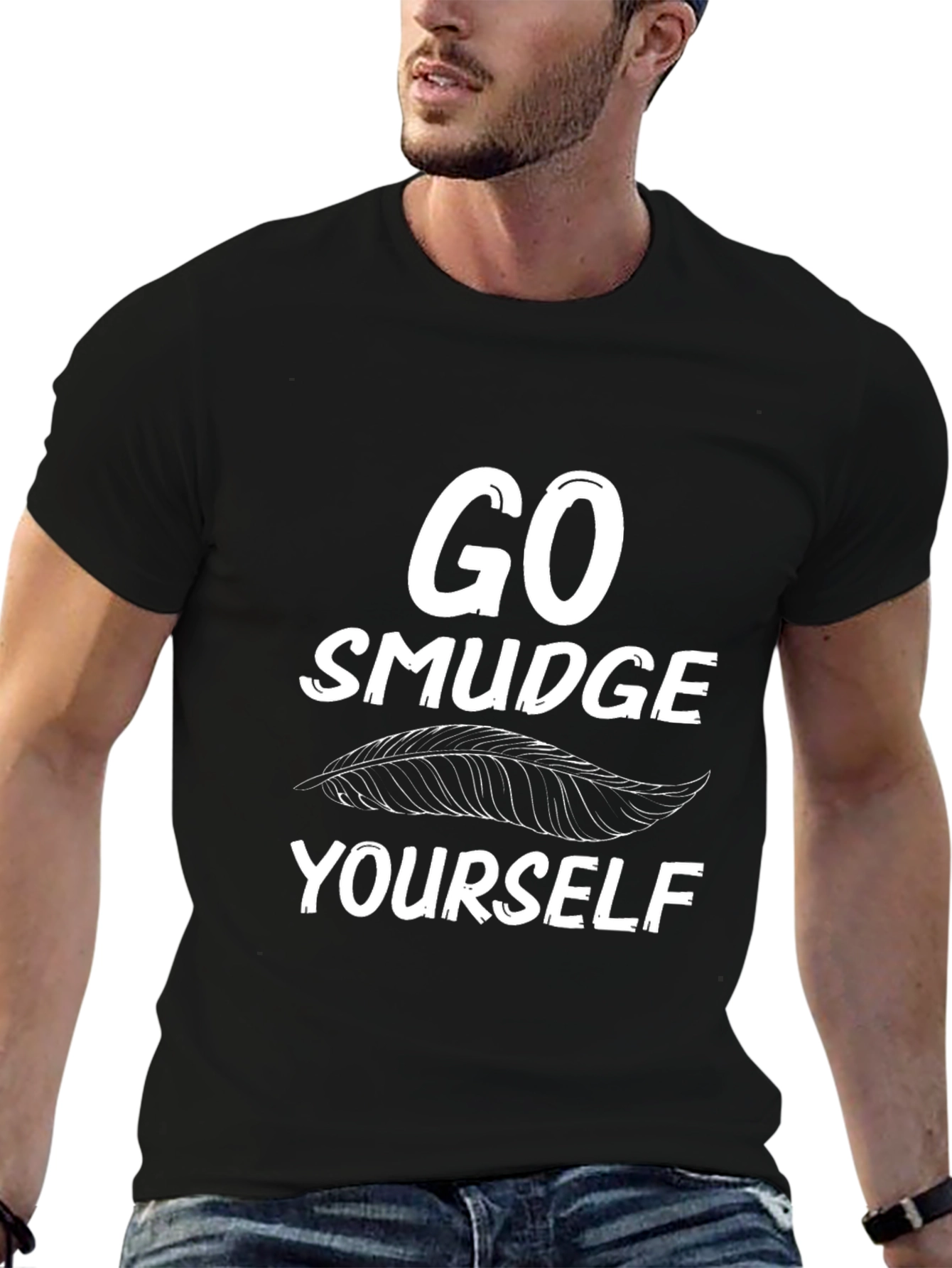 Go Smudge Yourself Graphic Tee - Soft Cotton Blend