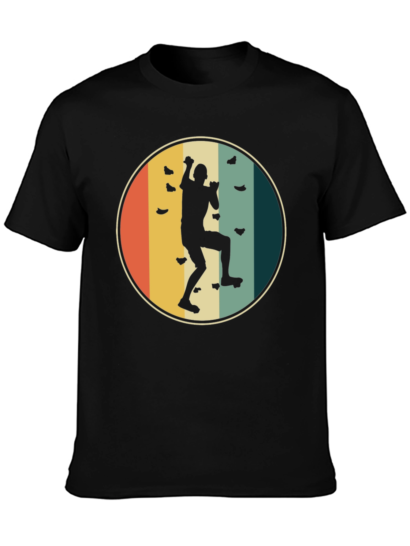 Retro Rock Climbing Tee