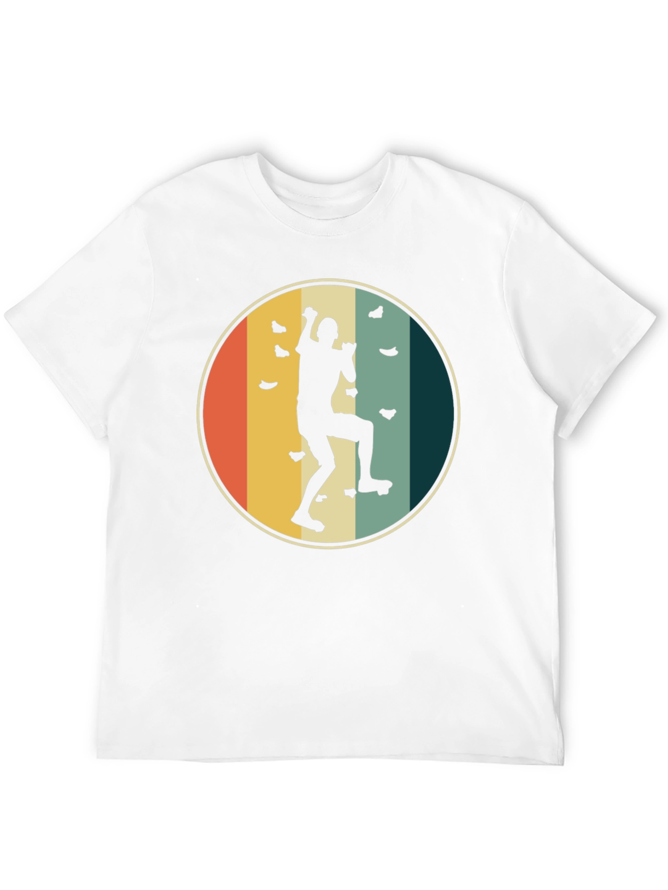 Retro Rock Climbing Tee