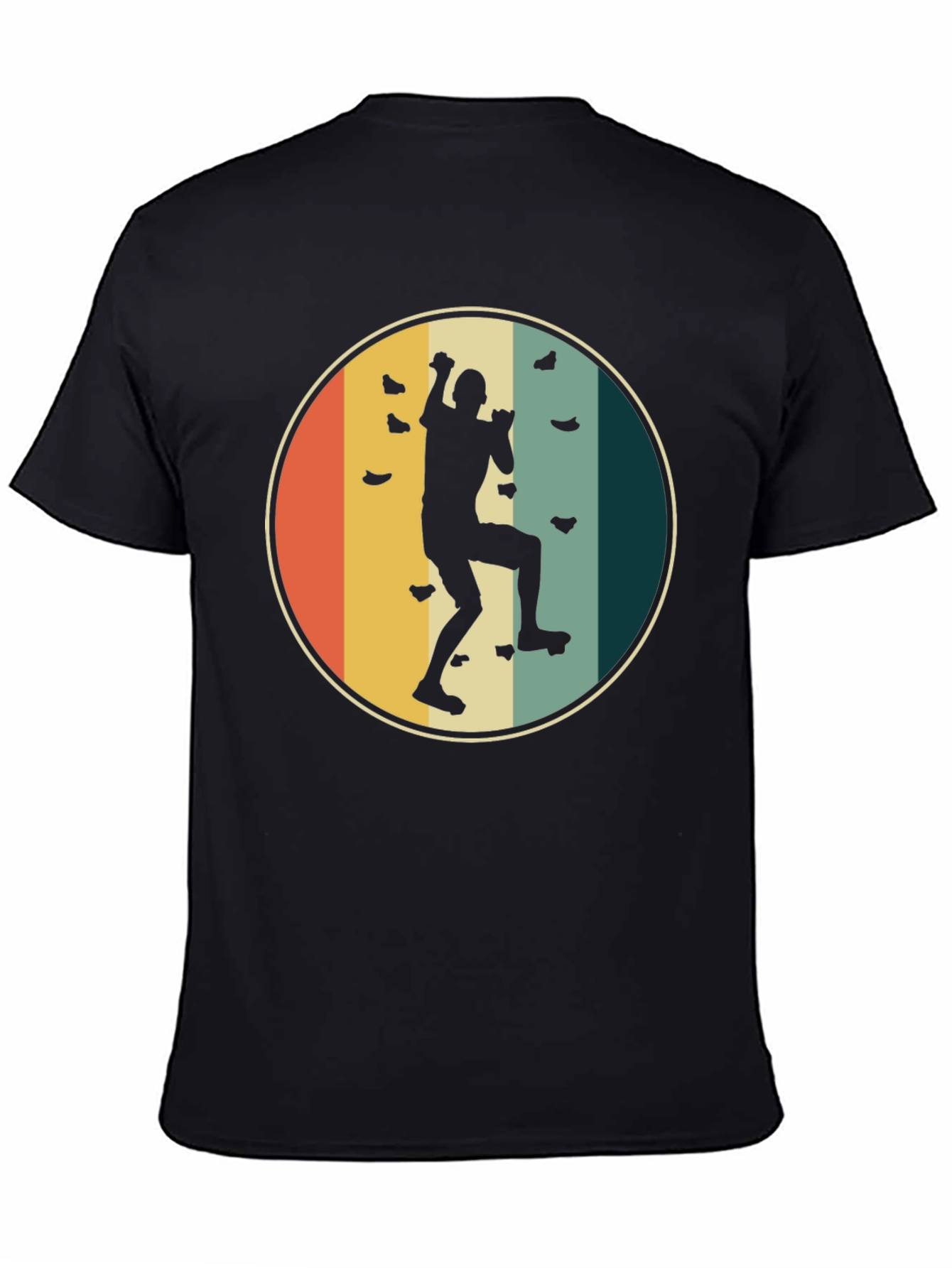 Retro Rock Climbing Tee