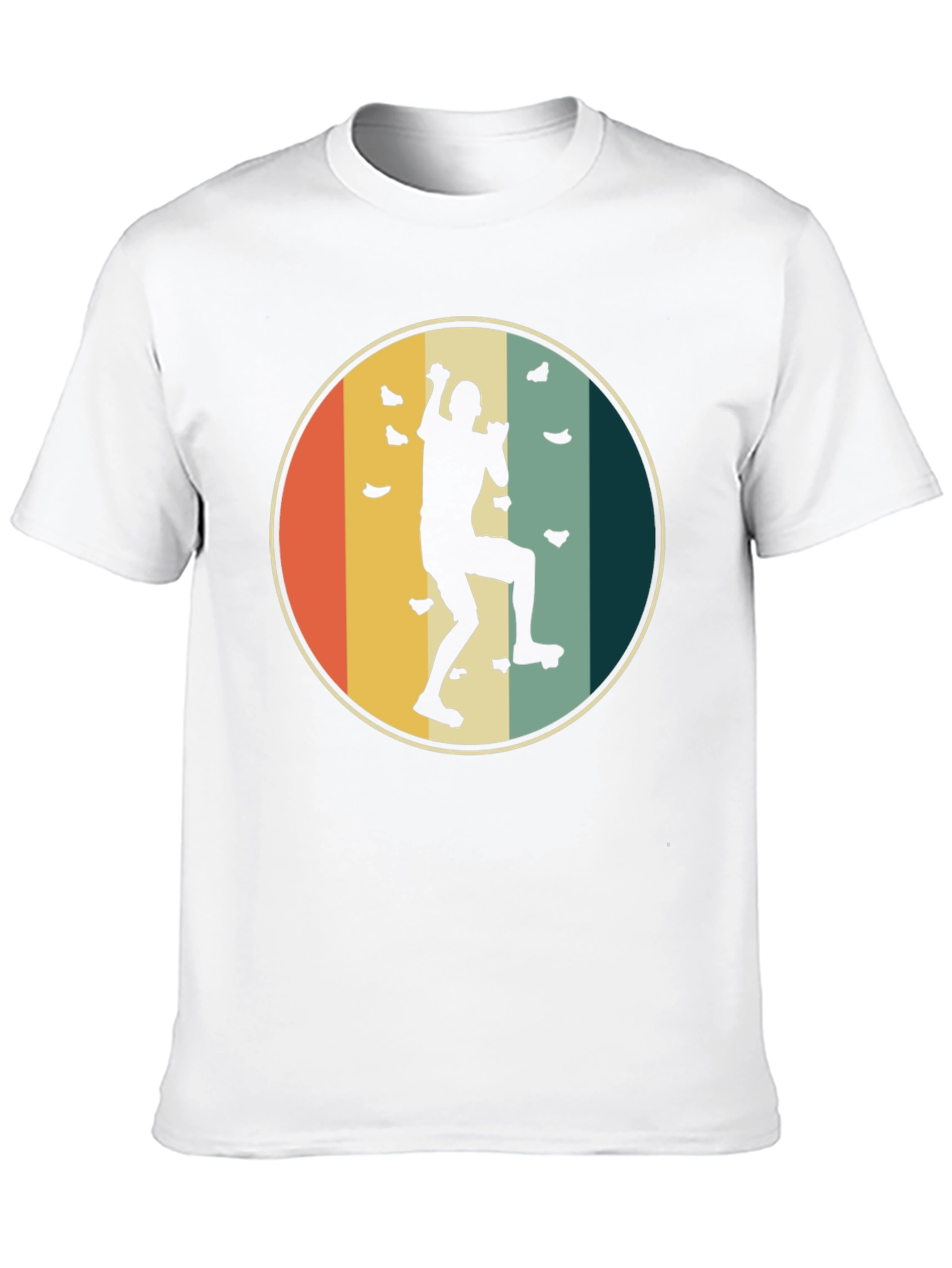 Retro Rock Climbing Tee