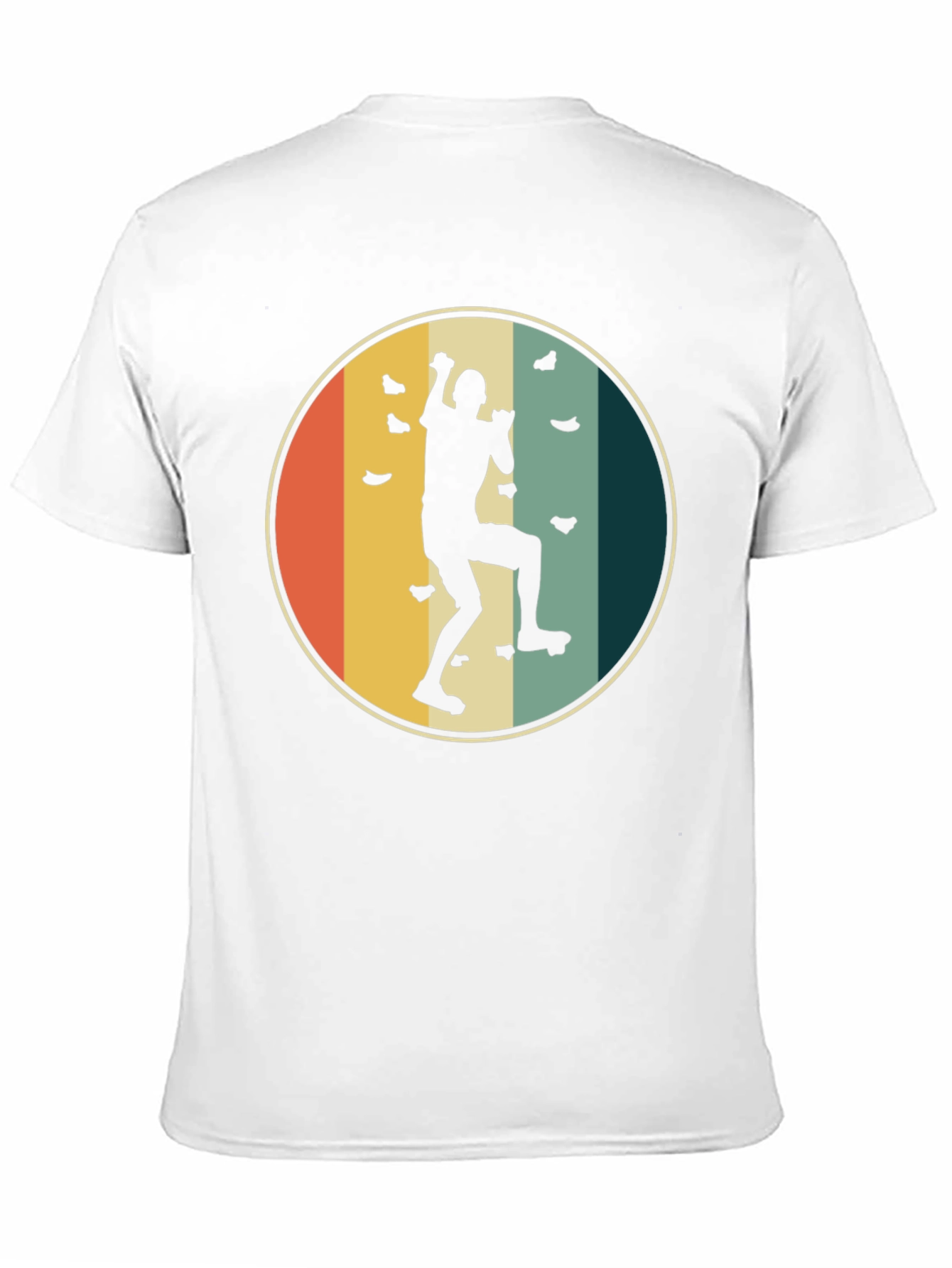Retro Rock Climbing Tee