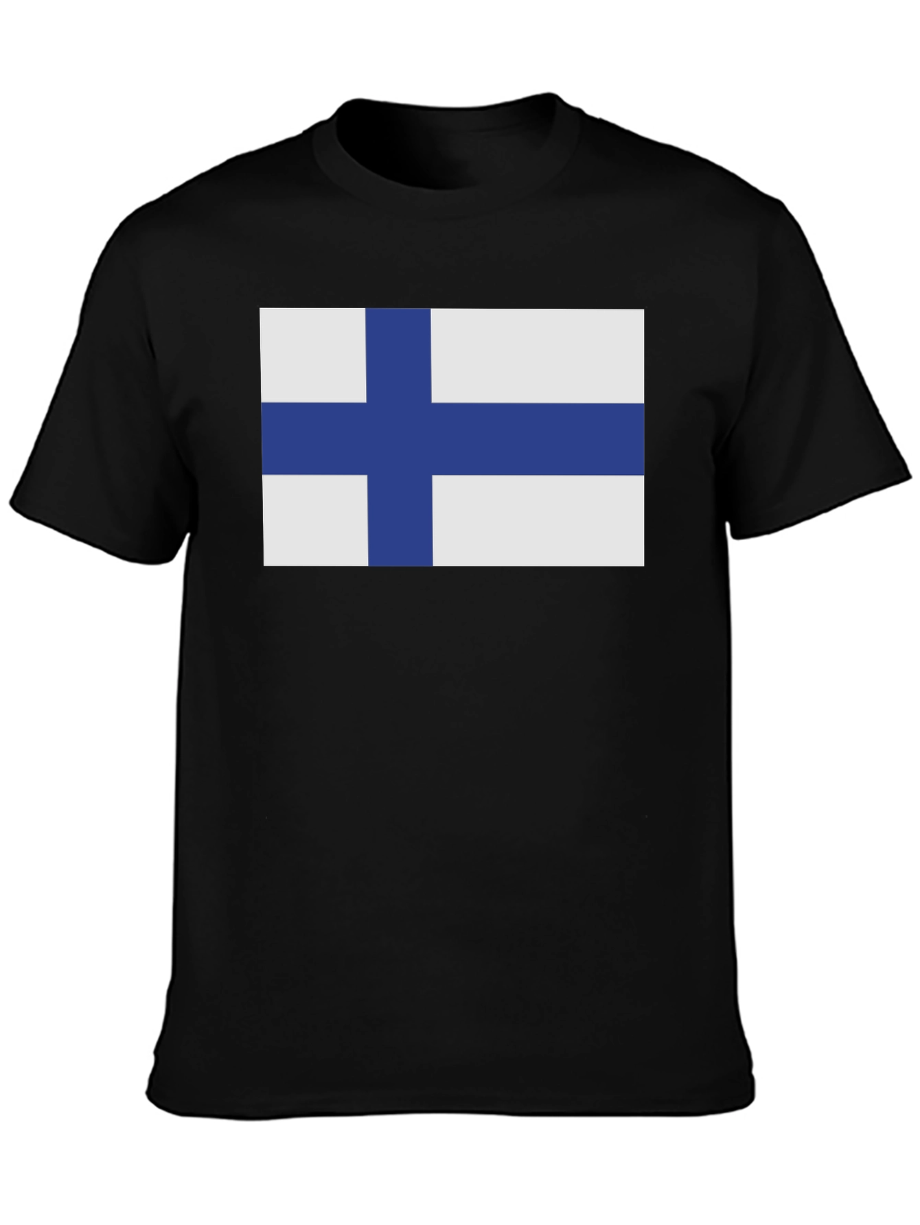 Finland Flag T-Shirt - Patriotic Finnish Pride Tee