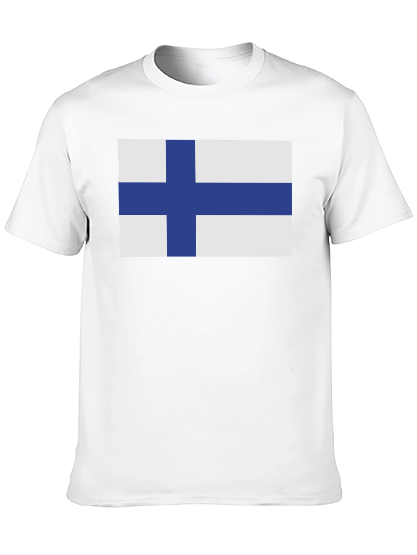 Finland Flag T-Shirt - Patriotic Finnish Pride Tee