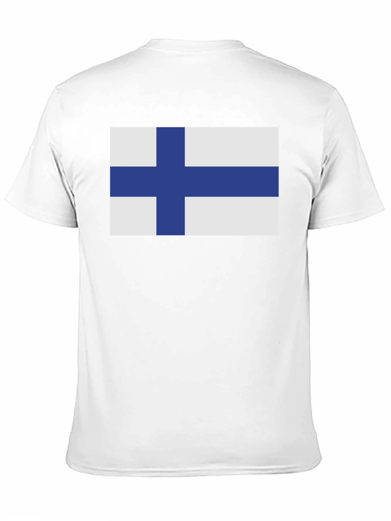 Finland Flag T-Shirt - Patriotic Finnish Pride Tee