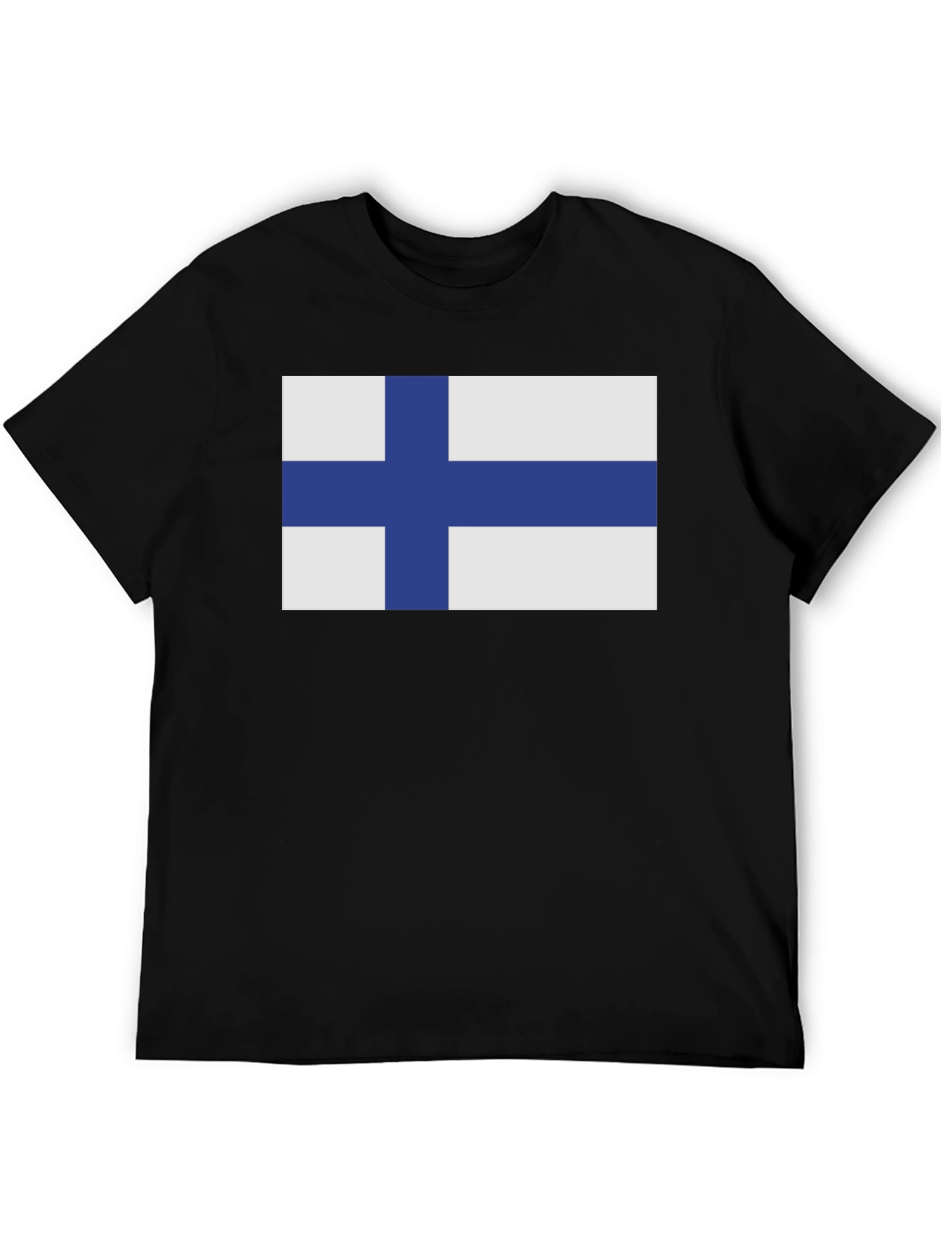 Finland Flag T-Shirt - Patriotic Finnish Pride Tee