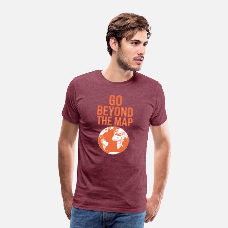 Go Beyond The Map