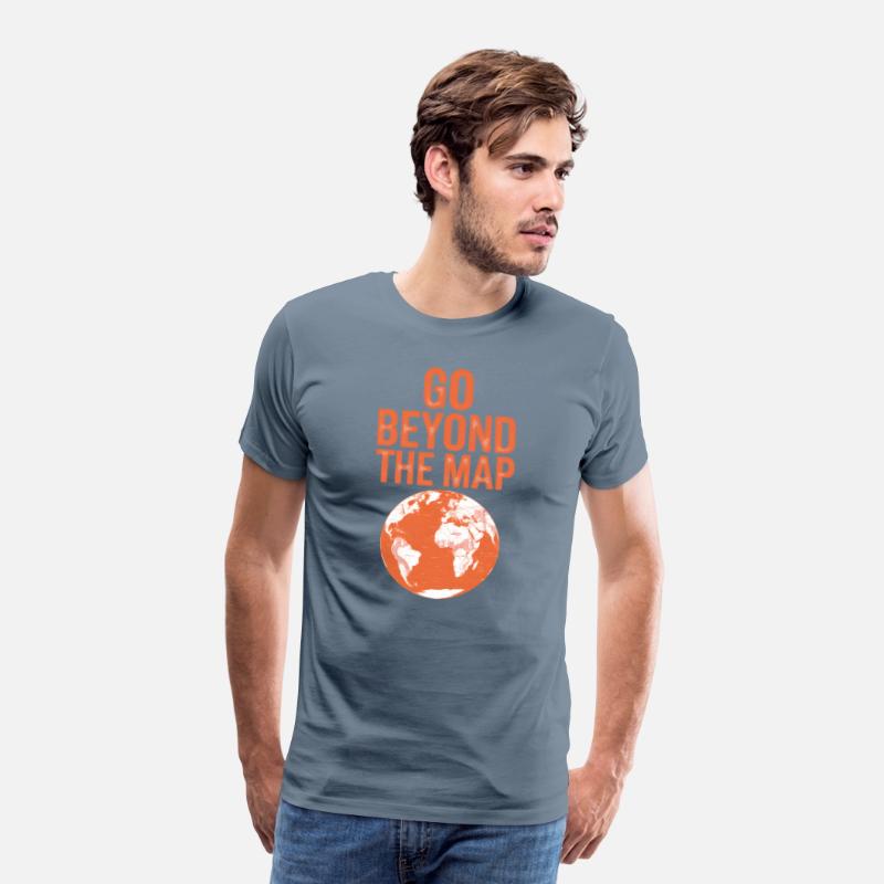 Go Beyond The Map