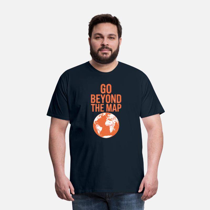 Go Beyond The Map