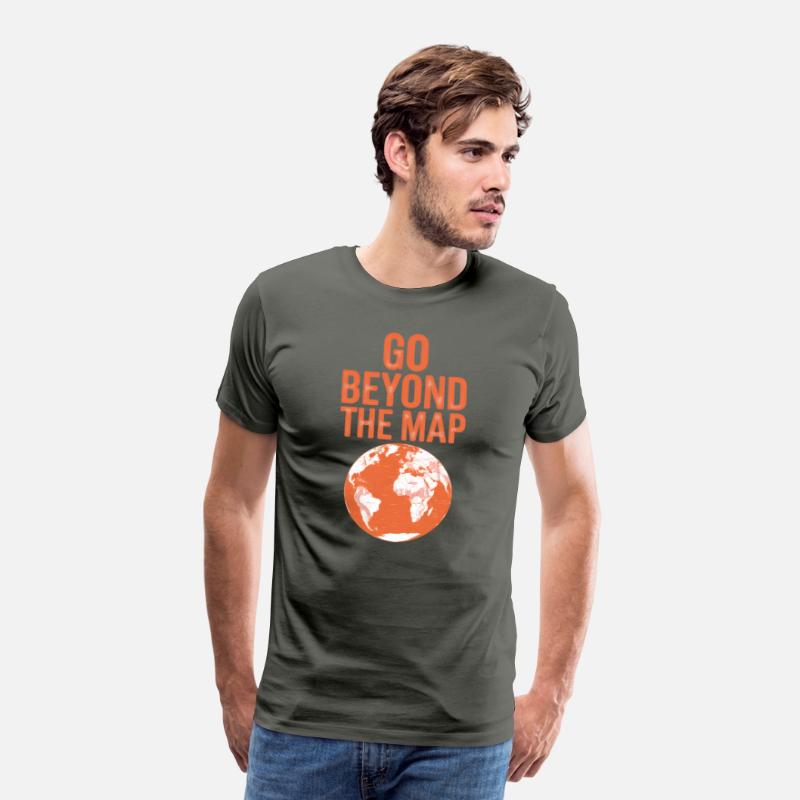 Go Beyond The Map