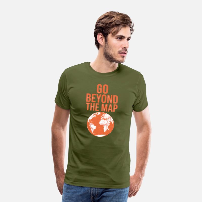 Go Beyond The Map