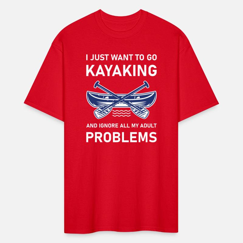 Go Kayaking And Ignore Your Problems - kayaker