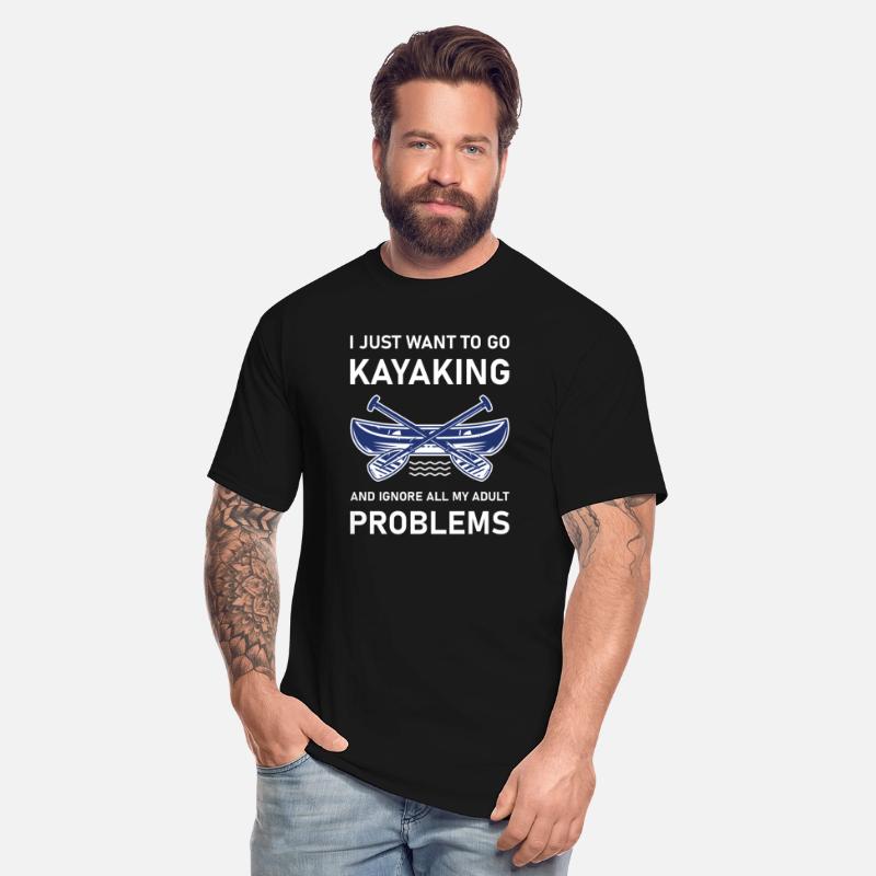 Go Kayaking And Ignore Your Problems - kayaker