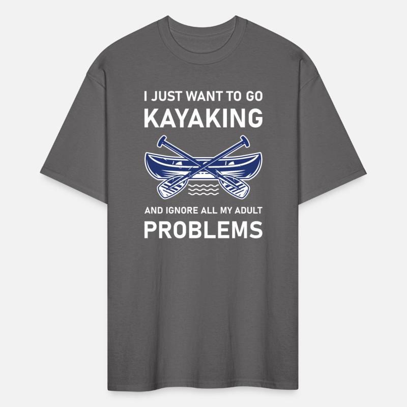 Go Kayaking And Ignore Your Problems - kayaker