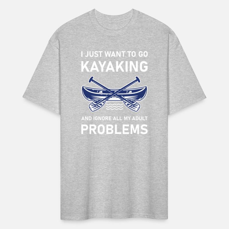 Go Kayaking And Ignore Your Problems - kayaker