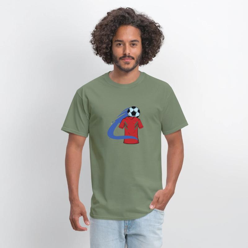 Go Morocco Soccer Tee