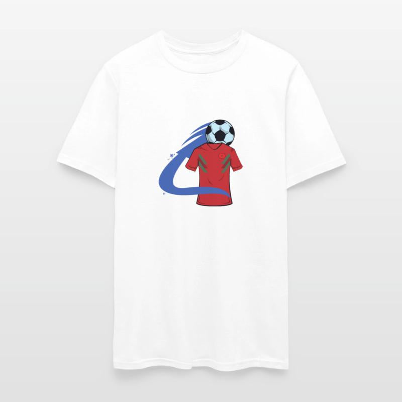 Go Morocco Soccer Tee