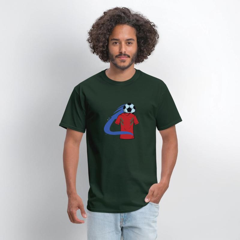 Go Morocco Soccer Tee