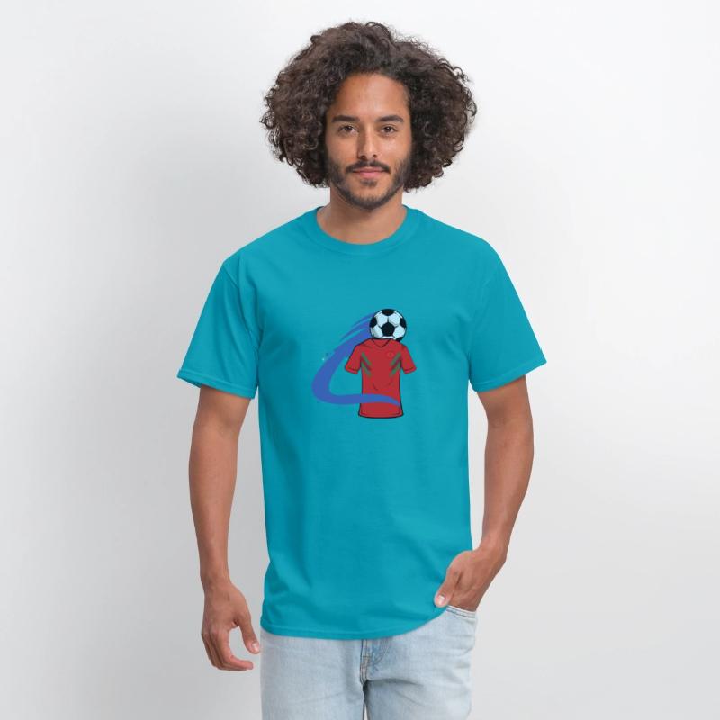 Go Morocco Soccer Tee