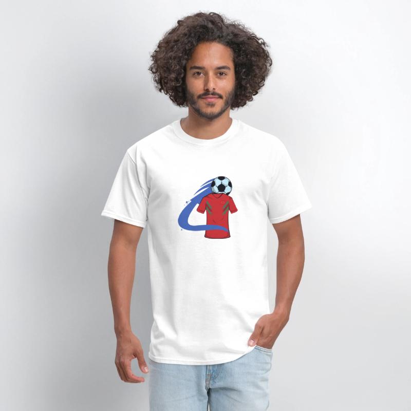 Go Morocco Soccer Tee