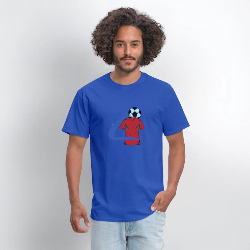 Go Morocco Soccer Tee