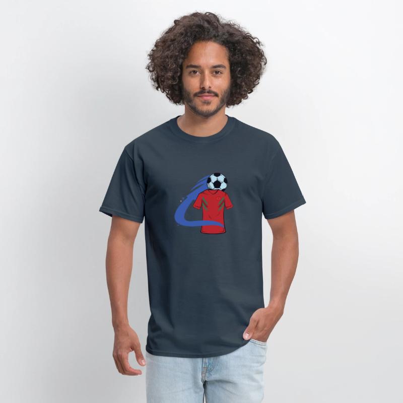 Go Morocco Soccer Tee