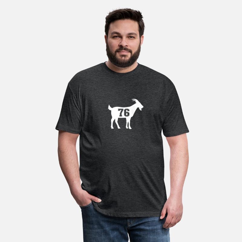 Goat 76 G.O.A.T. Number Seventy Six Goatgreatest s