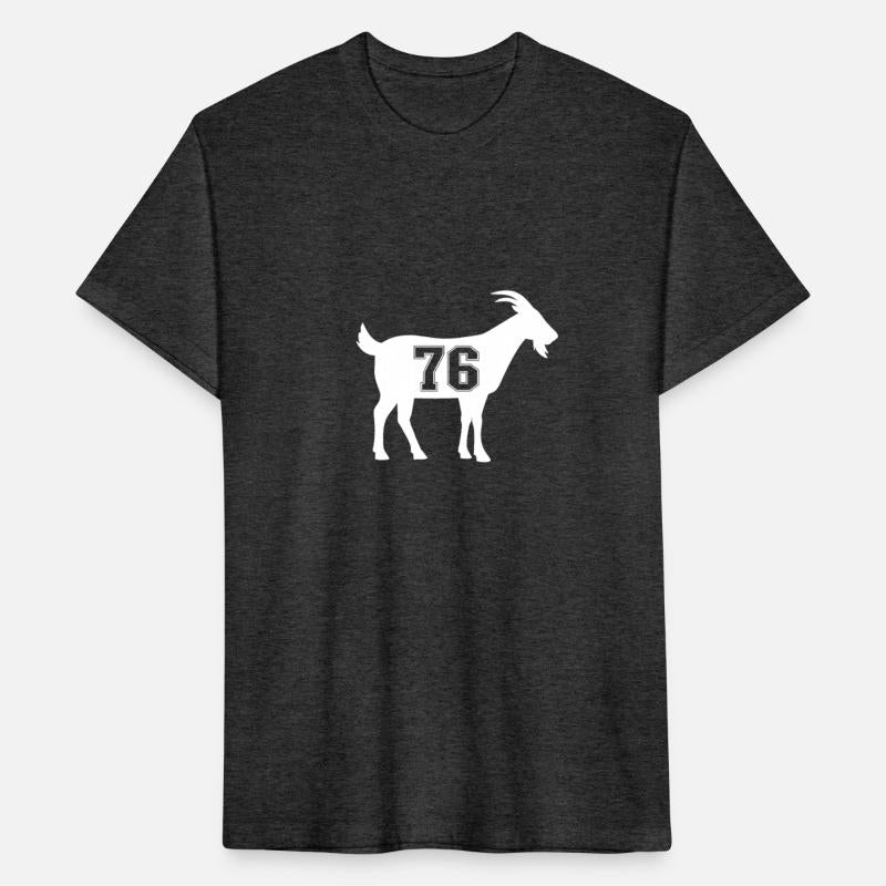 Goat 76 G.O.A.T. Number Seventy Six Goatgreatest s