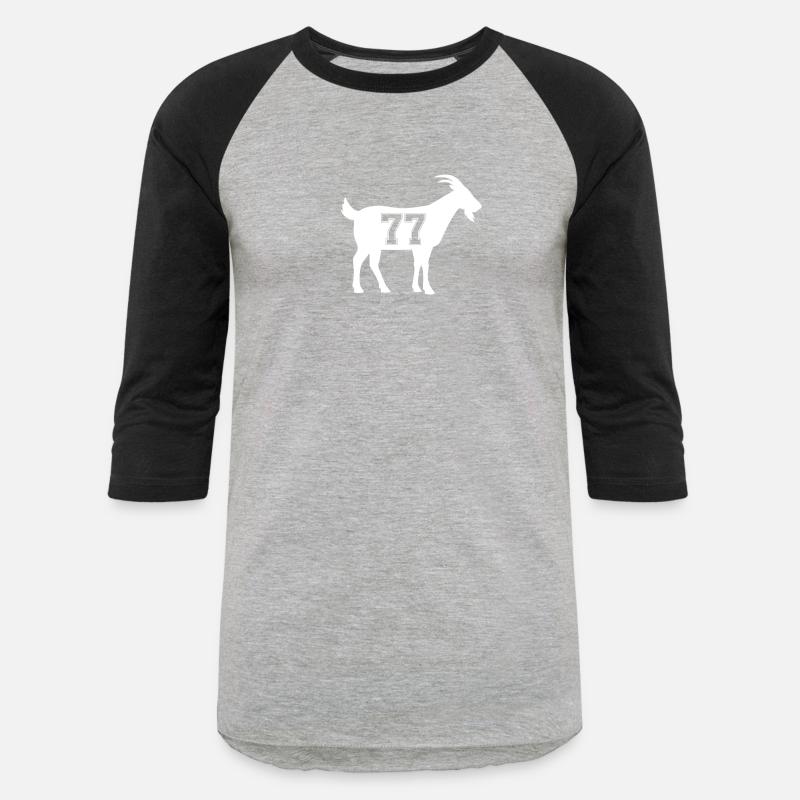 Goat 77 G.O.A.T. Number Seventy Seven Goat