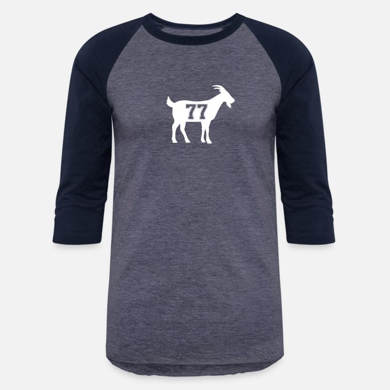 Goat 77 G.O.A.T. Number Seventy Seven Goat