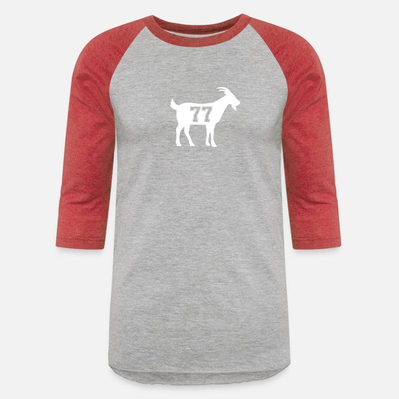 Goat 77 G.O.A.T. Number Seventy Seven Goat