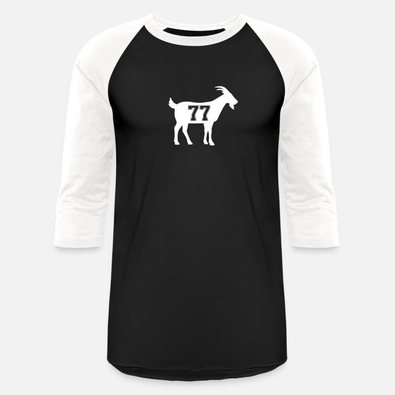 Goat 77 G.O.A.T. Number Seventy Seven Goat